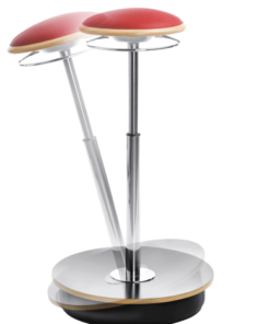 Stahulp Elise 11 | Kantoor360 Stahulp ELISE rood