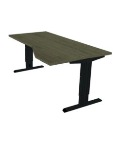 TORO Alphatafel bruin eiken