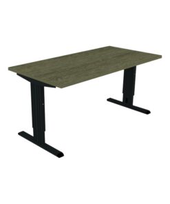 TORO bureau tafel bruin eiken