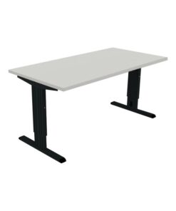 TORO bureau tafel licht grijs