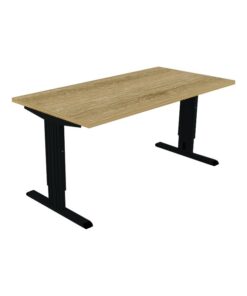 TORO bureau tafel midden eiken