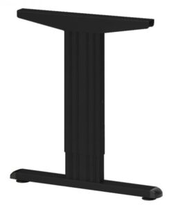 Losse Toro poot 80cm 5 | Kantoor360 Toro Poot 80cm zwart