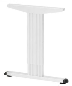 Losse Toro poot 80cm 6 | Kantoor360 Toro poot 80cm Wit