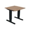 Toro 80x80 zwart havanna