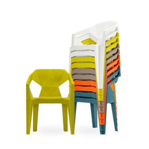Vec chair (binnen/buiten)