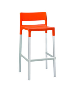 Barkruk model Winny 10 | Kantoor360 Winny oranje