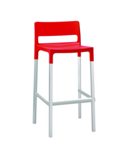 Barkruk model Winny 14 | Kantoor360 Winny rood