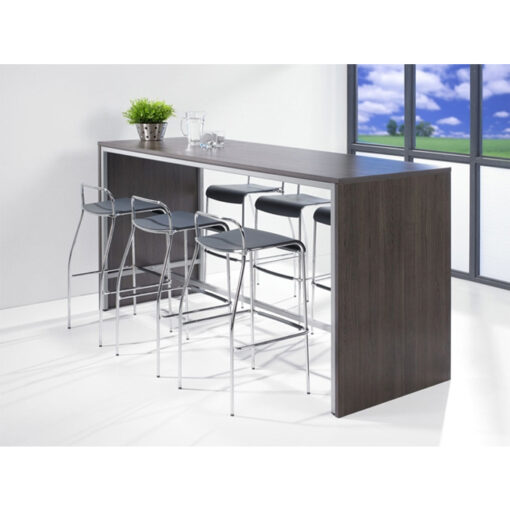 Bartafel 140x80cm, 110cm hoog