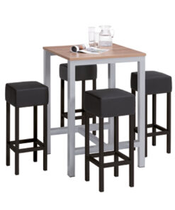 Statafel / bartafel 80 x 80 cm