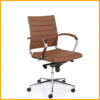 Design bureaustoel De 1200 Bruin Cognac