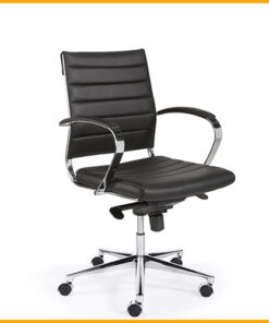 bureaustoel de 1200 1.zwart 1