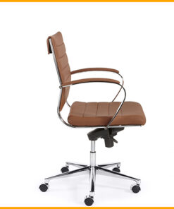 bureaustoel de 1200 2.bruin cognac