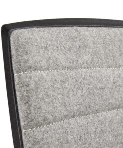 bureaustoel model met Wolvilt