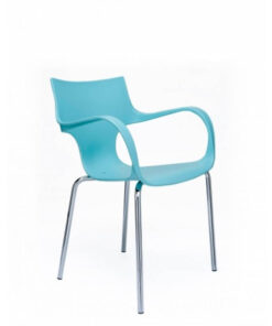 Designstoel Jim 4 | Kantoor360 jim blauw