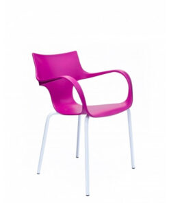 Designstoel Jim 5 | Kantoor360 jim lila