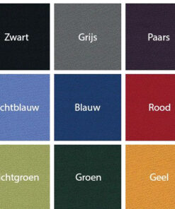 Wandkast zitelement 2-zits 4 | Kantoor360 kleuren poef 3