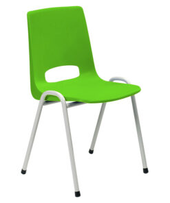 kuipstoel limegroen