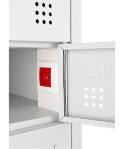 Laptopkast LCL (met laadstation) 6 | Kantoor360 laptopkast LCL stekker