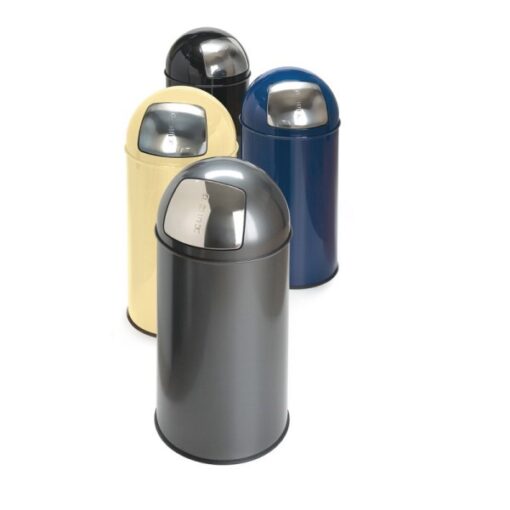 Pushcan vuilnisbak 40 ltr EKO