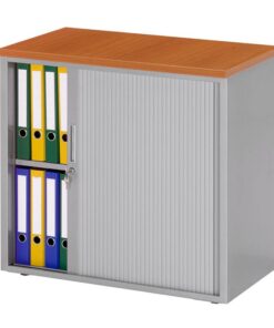 Roldeurkast 72,5 cm hoog (smalle uitvoering) 5 | Kantoor360 Roldeurkast 72,5cm hoog (smalle uitvoering) Wit