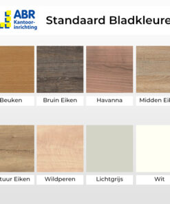 Pinta instelbaar bureau 7 | Kantoor360 standaard bladkleuren pg 6 1 2020 5