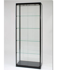 Vitrinekast 80cm breed