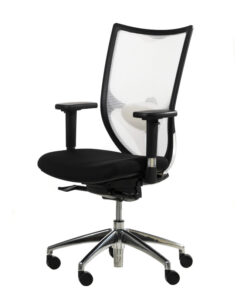 Mesh Comfort 9 | Kantoor360 wit