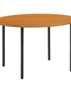 Lichtgewicht ronde 4-poots tafel
