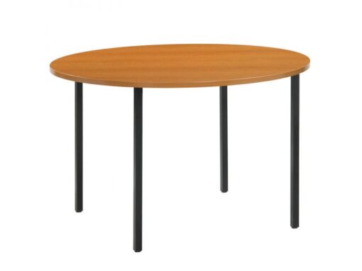 Lichtgewicht ronde 4-poots tafel