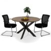 Ronde tafel met stervoet
