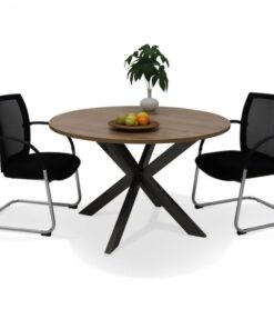 Ronde tafel met stervoet