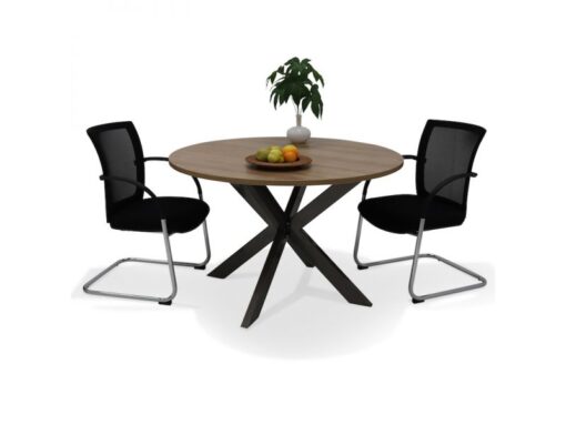 Ronde tafel met stervoet