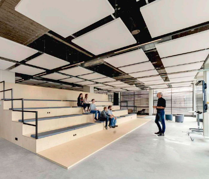 Coated Ceiling Panels