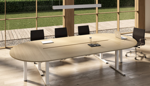 Winglet Vergadertafel 364x164cm