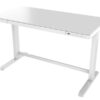 Zit-sta thuiswerkplek wit