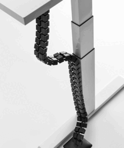 l Zit sta werkplekken flexibele kabelgoot