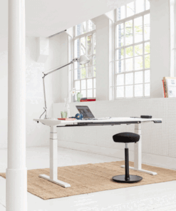 De Steel Pro 670 is een duurzaam elektrisch verstelbaar zit-sta bureau
