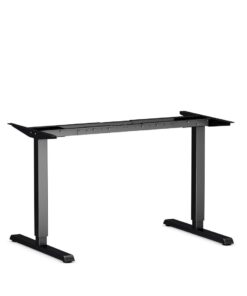 Steel pro 3 elektrische zit/sta thuiswerkplek 9 | Kantoor360 sfp 300 black down 1