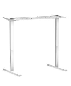 Steel pro 3 elektrische zit/sta thuiswerkplek 7 | Kantoor360 sfp 300 white up 1