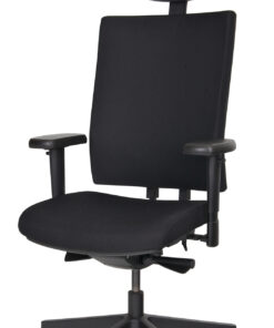 Straight Deluxe 11 | Kantoor360 787 met hoofdsteun