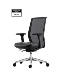 FYC 237EXE bureaustoel - Synchro - 4 4 | Kantoor360 237exe synchro met keurmerk