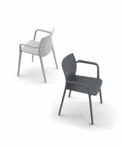 klia sedia impilabile in polipropilene by kastel acquista online abrkantoorinrichting nl