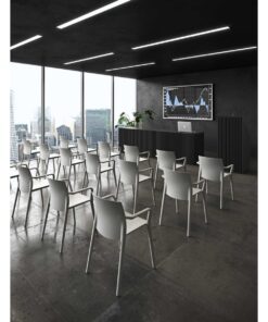 klia stapelbare stoel by Kastel koop online bij abrkantoorinrichting nl.sedie .design