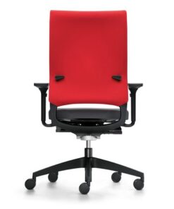 quarterback gestoffeerde rugleuning rood achterkant 2 e1666007357753