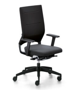 quarterback gestoffeerde rugleuning zwart zijkant 2 e1666007635423