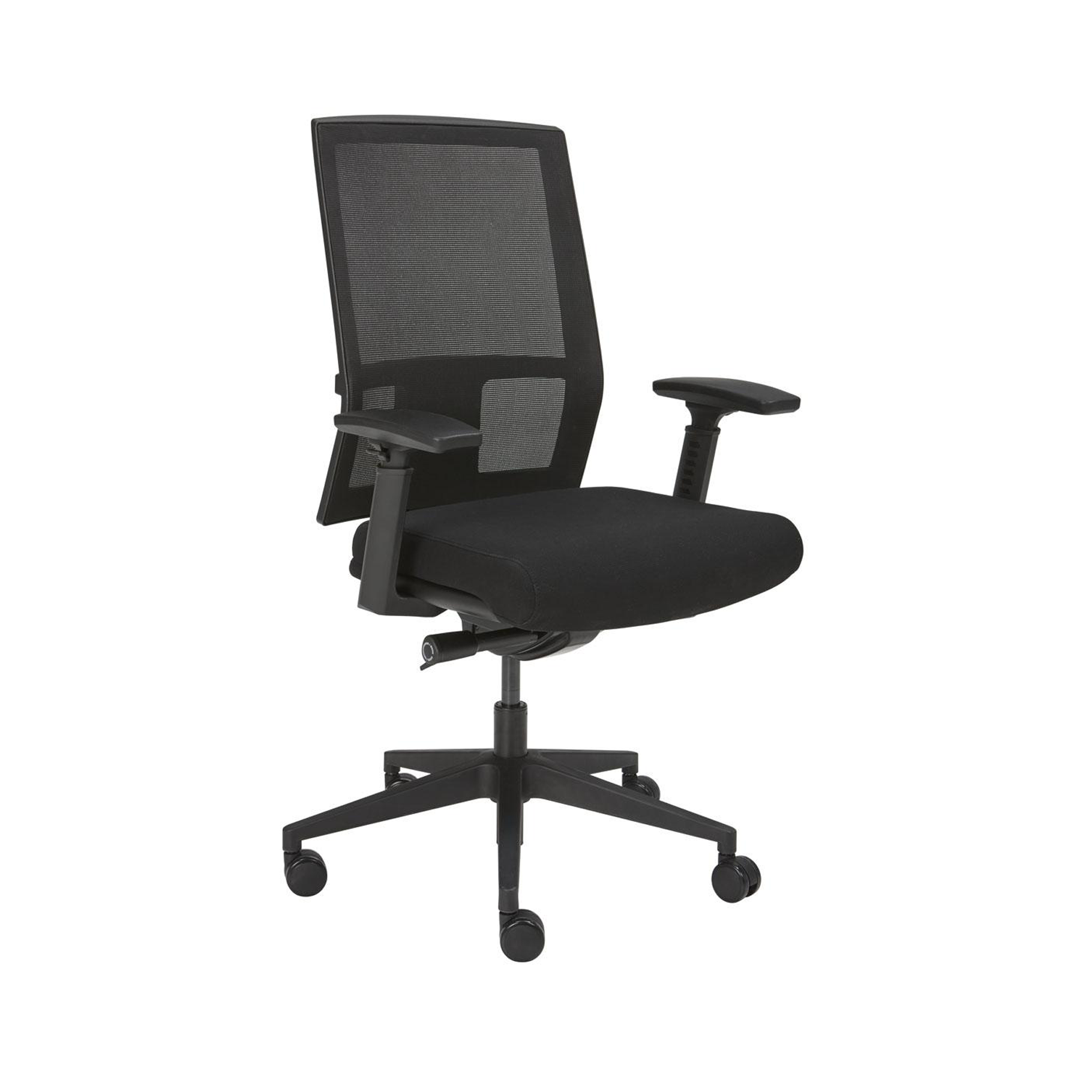 Orange Office: Bureaustoel 666MZ 1 | Kantoor360 Orange Office: Bureaustoel 666MZ