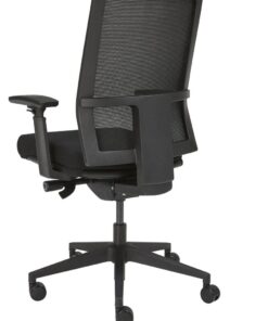 Orange Office: Bureaustoel 666MZ 3 | Kantoor360 LR 666mesh achterkant