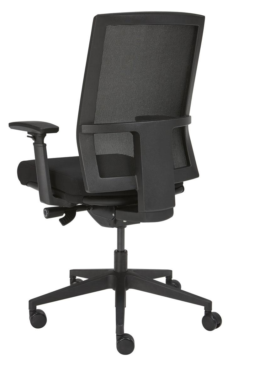 Orange Office: Bureaustoel 666MZ 2 | Kantoor360 Orange Office: Bureaustoel 666MZ - Afbeelding 2
